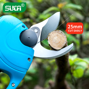 Cisailles électriques SC-8601 SUCA Outils de jardin électriques pour arbres <span class=keywords><strong>sans</strong></span> <span class=keywords><strong>fil</strong></span> Sécateur à batterie Li - Product Image 4