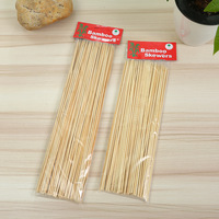 Groothandel Fabrieksdirect OEM Service 15/20/25/30/35/40/50cm Hittebestendige Vlees Groente Fruit Spiesjes BBQ Wegwerpbaar