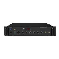 Mp3 Entegre Anons Sistemi Güç Amplifikatörü (500W)
