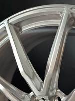 Rines de Aleación Forjados Monobloque GW 6061-T6 de 17, 18 y 19 Pulgadas, Multirradio, Acabado Cepillado, 5x114.3 5x112 para Elantra, Sonata, K5, Civic, Hyundai