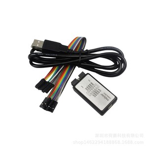 เครื่องวิเคราะห์ลอจิก USB 8ช่องสัญญาณ24MHz สำหรับไมโครคอนโทรลเลอร์แขน FPGA อุปกรณ์เสริมคอมพิวเตอร์ออลอินวัน - Product Image 4