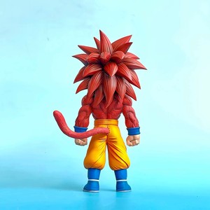 Figura <span class=keywords><strong>de</strong></span> Acción Coleccionable <span class=keywords><strong>de</strong></span> PVC <span class=keywords><strong>de</strong></span> Vegeta Goku Super Saiyan Son, Edición Nacional Super 4 - Product Image 5