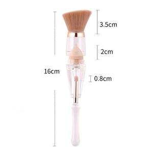 FYD Ensemble d'outils <span class=keywords><strong>de</strong></span> pinceau <span class=keywords><strong>de</strong></span> maquillage unique Fabricant Oem Poudre Fond <span class=keywords><strong>de</strong></span> teint <span class=keywords><strong>Contour</strong></span> Mélange Fard à paupières Kit <span class=keywords><strong>de</strong></span> pinceaux <span class=keywords><strong>de</strong></span> maquillage pour les lèvres - Product Image 3