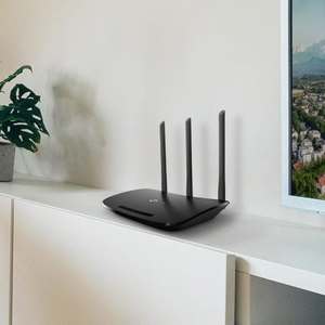 Nuevo Router <span class=keywords><strong>TP</strong></span>-<span class=keywords><strong>Link</strong></span> <span class=keywords><strong>TL</strong></span>-<span class=keywords><strong>WR940N</strong></span> N450 de Tres Antenas, <span class=keywords><strong>450Mbps</strong></span>, Ethernet Rápido, 1 Año de Garantía, 1 Puerto WAN + 4 Puertos LAN para Revendedores - Product Image 1