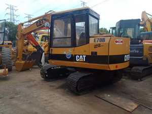 A Used Second-hand Excavator Earth-moving Machinery <b>Cat</b> E70B of Sale - Product Image 3