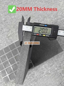 กระเบื้องภายนอกขนาด 600x1200 มม. หนา 20 มม. ป้องกันการลื่น กระเบื้องควอตซ์สีขาวทั้งแผ่น สำหรับผนังและพื้นภายนอก - Product Image 6