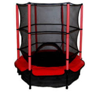 Tấm Bạt Lò Xo <span class=keywords><strong>Mini</strong></span> CreateFun 4.5 Ft 55 Inch Cho Trẻ Em Và Trẻ Mới Biết Đi - Product Image 2