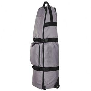 BSCI Factory <b>Wheeled</b> Golf <b>Travel</b> <b>Bag</b> Golf <b>Travel</b> Cover With Wheels - Product Image 1