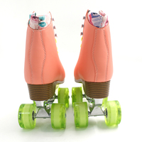 Roues de patins à roulettes d'extérieur Yijiu de haute qualité, roues de patins à roulettes électriques professionnelles les plus vendues, personnalisées avec roulements ABEC-7