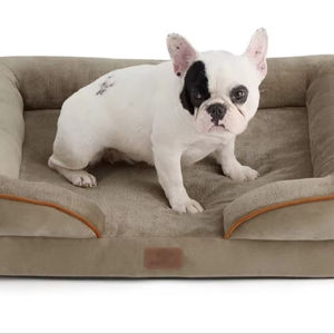 แผ่นรองนอนสัตว์เลี้ยงแบบออร์โธปิดิกส์ ระบายความร้อน เป็นมิตรกับสิ่งแวดล้อม ป้องกันการกัดแทะ สำหรับสัตว์เลี้ยงขนาดเล็ก ช่วยให้นอนหลับสนิท แผ่นรองนอนแมว - Product Image 2