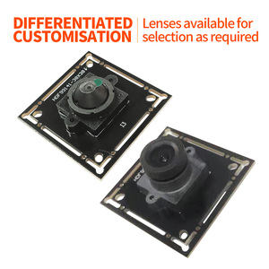 การจดจำภาพ JPEG ความละเอียด 1 ล้านพิกเซล NT99141 720P YUV IR โมดูลกล้องวัดอุณหภูมิแบบรูเข็มสำหรับ ESP32 - Product Image 3