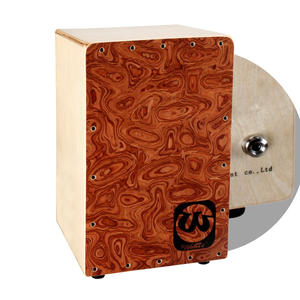 Walter eq bateria de percussão feita à mão, tambor latino cajon de rosa - Product Image 2