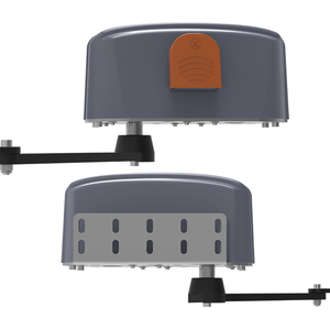 Operador de Puerta Batiente Industrial sin Escobillas con Brazo Curvo, Montaje Lateral, Apertura de 90 Grados, DC24 - Product Image 1