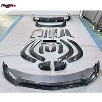 Kit carrosserie en fibre de carbone sèche 3K de haute qualité style MSY pour Cadillac Escalade ESV 2021-2024, kit de conversion directe