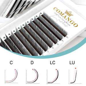 Pestañas CoMango 5D Flora Spikes, Extensiones de Pestañas con Forma de Flor, Pestañas Individuales Pre-fabricadas, Pestañas 5D Spikes, Pestañas de Volumen - Product Image 4