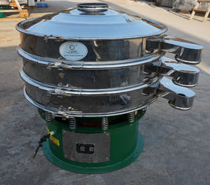 Máquina Tamiz Vibratorio Eléctrico de Grado Alimenticio de 1, 2, 3 o 4 Capas para Harina de Cebada, Larvas de Gusanos de la Harina, Larvas de Mosca Soldado Negra y Mosca Solidera Negra - Product Image 6