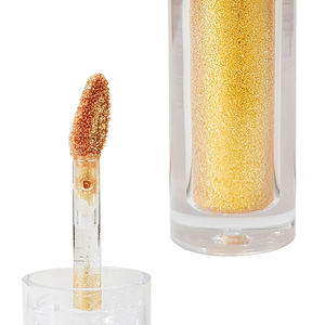 Private Label Wholesale OEM <strong>Liquid</strong> <strong>Eyeshadow</strong> Gold Glitter Highlighter Sparkling Silver Gold Glitter <strong>Eyeshadow</strong> - Product Image 5