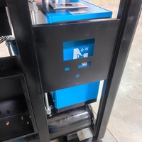 Compresseur d'air à vis 4 en 1 avec réservoir d'air, sécheur et filtre de précision