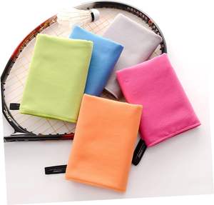Wholesale High Quality Customized Printed Gym <b>Towels</b> Sweat Microfiber <b>Quick</b> <b>Dry</b> Sport Microfibre <b>Towel</b> - Product Image 3