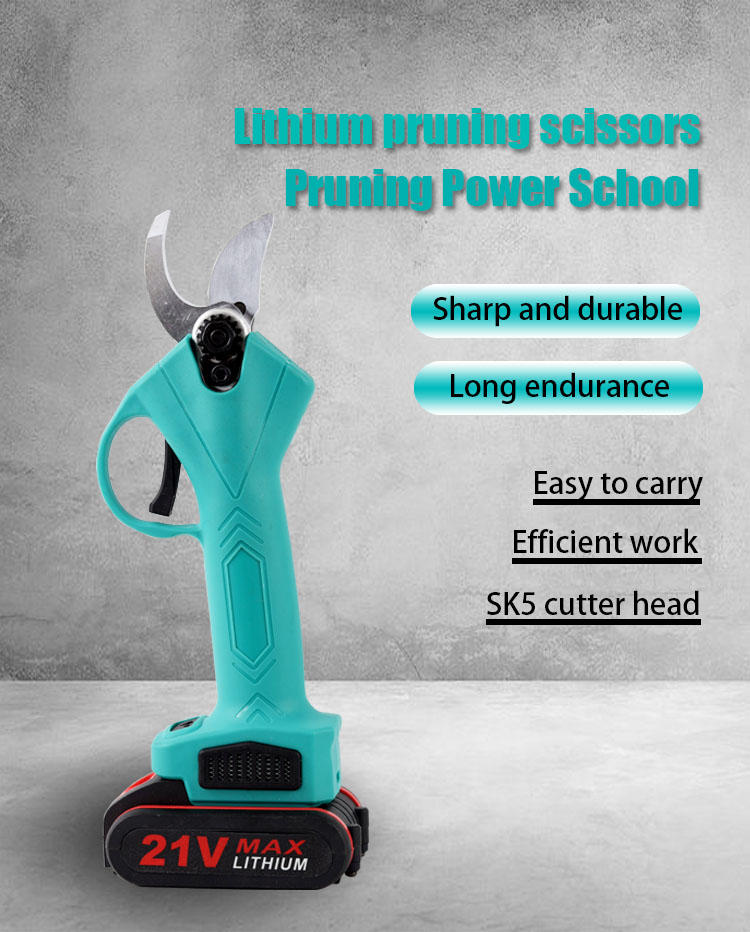 FDJD2 High Quality Cordless Electric Pruning Shears Garden Tree