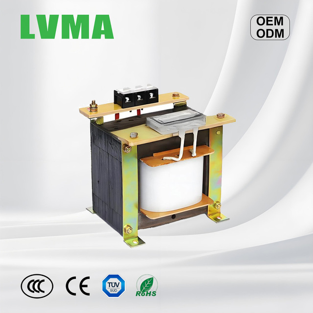 LVMA High Frequency High Voltage Transformer 220V/380V 24V/40V/110V 2500VA-100kVA Single Phase 50/60Hz Toroidal Coil Dry Type