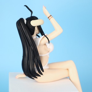 ฟิกเกอร์อนิเมะสาวญี่ปุ่นเซ็กซี่ขนาด 18 ซม./2.3 นิ้ว  ตุ๊กตาสาวสวยนั่ง โอเวอร์ลอร์ด อัลเบโดะ  ฟิกเกอร์อนิเมะพีวีซี ของเล่นตั้งโต๊ะ - Product Image 3