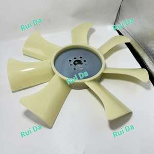 ใบพัดลมระบายความร้อน 5-13660-236-0 สำหรับรถขุด 4JB1 Doosan Daewoo รุ่น DH55 FD33 - Product Image 3