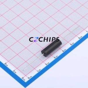 ตัวต้านทานผ่านรูแบบ MMFR6518B5K10V9ผ่านชิ้นส่วนรู (THT) ฟิล์มโลหะ D6.5xL18.3mm 5.1Kohm 0.1% 400V - Product Image 2