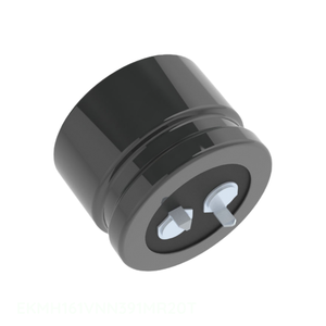 ตัวเก็บประจุแบบ Through Hole CAP ALUM 390UF 20% 160V SNAP TH 390 uF รุ่น EKMH161VNN391MR20T จากผู้ผลิต - Product Image 1