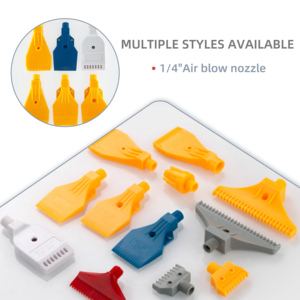<span class=keywords><strong>Buse</strong></span> de soufflage à air comprimé YUJIA en plastique ABS, WindJet, pour <span class=keywords><strong>sablage</strong></span>, garantie <span class=keywords><strong>3</strong></span> mois, état neuf - Product Image 6