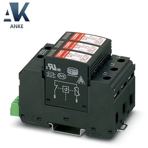 Phoenix 320/3 + 0-FM-Descargador de sobretensión Tipo 2 2920243 de la marca Phoenix 2 - Product Image 1