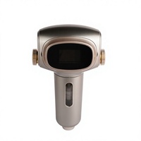 Détecteur de fuite d'eau intelligent Wi-Fi en plastique Brisk avec pré-filtre, capteur IA, alarme sonore, résistant à l'eau, contrôle à distance via application, portée 10-20m