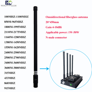 Antena Omnidireccional Bochuang <span class=keywords><strong>SpaceTime</strong></span> BCSK-BLGTX450 para FPV/UAV, Receptor 4G 5G LoRa 915MHz UHF VHF, Estación Base 450mm - Product Image 3