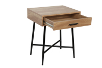 Bureau d'Étudiant Moderne en Bois Personnalisable DONGRONG avec Tiroir pour Bureau à Domicile, Modèle DR-OD-4531