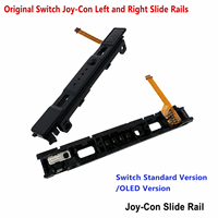 Rakitan Batang Geser Joy-Con Pengontrol NS Asli untuk Konsol /OLED Terbuat dari Plastik Buatan Cina