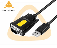 Adaptador serie USB a RS232 personalizado de fábrica Standard2303 Chip Serial DB9 Cable convertidor macho para módem de registro de cajero