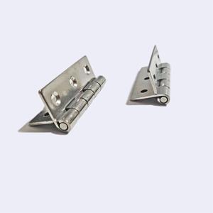 3inch bản lề thép không gỉ 75x50x2mm gấp Butt Bản lề cho đồ nội thất cửa sổ trường hợp nắp và hộp gỗ ngực - Product Image 5