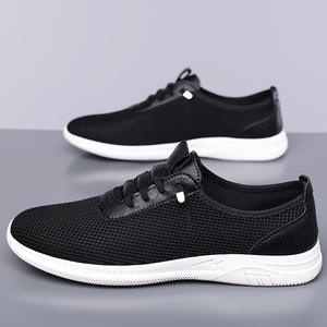 Nouvelles chaussures d'été 2026 à semelle souple en maille, toutes occasions |   Chaussures de sport décontractées respirantes pour hommes, vente en gros - Product Image 3