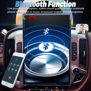 Reproductor Multimedia de Video Android de 15.6 Pulgadas para GMC Sierra Silverado 2020-2023, Autoradio para Auto, Pantalla Táctil, Carplay, Navegación GPS, Tablero - Product Image 4