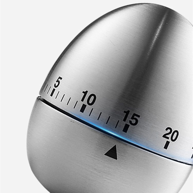 Милая кухонная печь в форме яйца, таймер, вращающийся будильник, таймер на 60 минут, механический таймер с обратным отсчетом