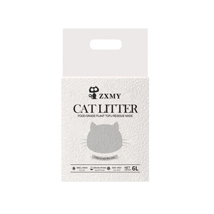 ทรายเต้าหู้แมวเป็นมิตรต่อสิ่งแวดล้อมวัสดุข้ามพรมแดนจากโรงงานไทย - Product Image 1