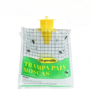 Bolsa Atrapamoscas Resistente para Áreas Exteriores y Establos |   Atracción duradera, fácil eliminación, control 100% físico - Product Image 2