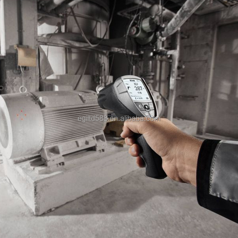 Testo 835-T1 Infrared & Contact Thermometer | QA Supplies - View #6