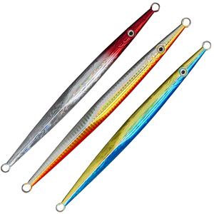 T07 özel 60G-400G hızlı batan Offshore balıkçılık Metal kurşun lazer etkisi Jigbait balıkçılık batan jig cazibesi - Product Image 1