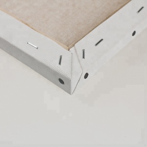 Venta al por mayor 18*24cm 380g lona estirada en blanco pintura lienzo de Artista para <span class=keywords><strong>la</strong></span> galería - Product Image 5