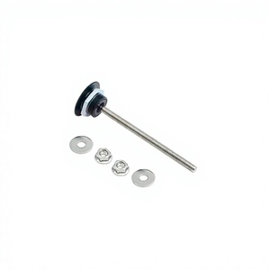 Cerradura de capó Hoso Racing, disco de 32 mm, varilla de 101 mm, aleación de aluminio y acero inoxidable para modificación de automóviles - Product Image 5