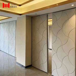 Vách Ngăn Gấp Tường Hoạt Động Trượt Không Gian Văn Phòng Tùy Chỉnh Vách Ngăn Phòng Văn Phòng Vách Ngăn Gấp Được - Product Image 3