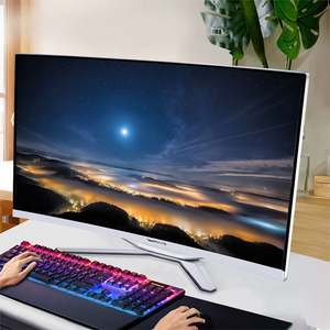 23.6 pouces <span class=keywords><strong>Pas</strong></span> <span class=keywords><strong>Cher</strong></span> Prix Usine Écran Incurvé Jeu Ordinateurs Portables De Bureau Tout-en-un <span class=keywords><strong>Ordinateur</strong></span> De Jeu Pc - Product Image 2