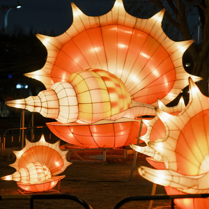 Lámpara Decorativa Impermeable en Forma <span class=keywords><strong>de</strong></span> Concha, Hecha a Mano, No Tóxica, Ahorradora <span class=keywords><strong>de</strong></span> Energía, Duradera, para Exteriores y Piscinas, Ideal para Pascua - Product Image 2