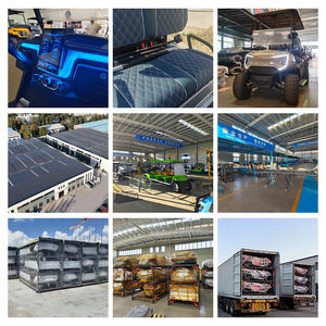 6-местный электрический гольф-кар, разрешенный для использования на дорогах общего пользования, 48В, утилитарный гольф-багги с крышей и ветровым стеклом для курортов и отелей - Product Image 6